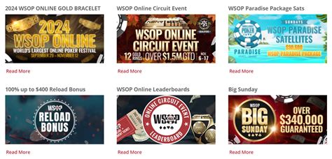 wsop nv promo code